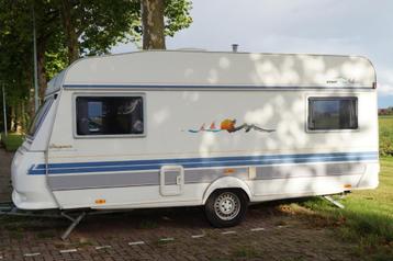 Hobby 525 Elegance vast toilet voortent Meivakantie beschikbaar voor biedingen