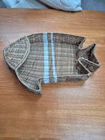 Riviera Maison Vis rattan, Schaal, Ophalen of Verzenden, Zo goed als nieuw, Riet