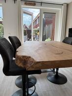 Handgemaakte tafel set, Huis en Inrichting, Tafels | Eettafels, Ophalen, 100 tot 150 cm, Eikenhout, 50 tot 100 cm
