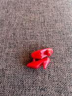 Barbie schoenen hakken rood muiltjes, Verzenden