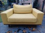 Vintage Bankje loveseat, Huis en Inrichting, Banken | Sofa's en Chaises Longues, Ophalen, Gebruikt, Tweepersoons, 75 tot 100 cm