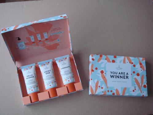 The Gift Label Amsterdam You are the winner Cadeauset, Sieraden, Tassen en Uiterlijk, Uiterlijk | Lichaamsverzorging, Nieuw, Bodylotion, Crème of Olie