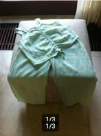 2 delig meisjes pakje broek+hesje mt 140., Ophalen of Verzenden, Zo goed als nieuw, Meisje, Overige typen