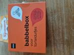 Babbelbox voor tortelduifjes, Hobby en Vrije tijd, Ophalen of Verzenden, Nieuw