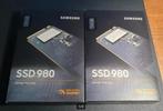 2x Samsung M.2 SSD 980 500GB 3500MB/s Nieuwstaat in doos!!!, Computers en Software, Harde schijven, SSD, Ophalen of Verzenden