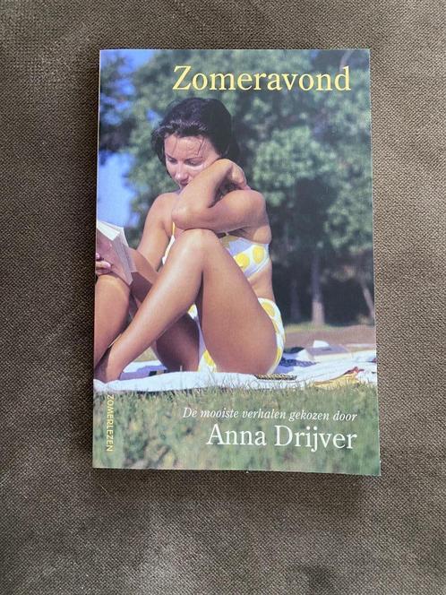 Boek Zomeravond - van Anne Drijver, Boeken, Literatuur, Zo goed als nieuw, Nederland, Ophalen of Verzenden