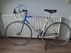 RETRO racefiets Benotto Modelo 1500 wit blauw/MADE IN ITALY, Fietsen en Brommers, Gebruikt, Heren, Overige maten, 53 tot 57 cm