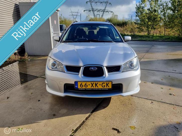 Subaru Impreza 1.5R Comfort Edition AUTOMAAT, 4x4, AIRCO, Auto's, Subaru, Bedrijf, Impreza, 4x4, ABS, Airbags, Airconditioning