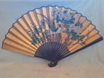 Grote vintage Aziatische / Chineese handwaaier, Antiek en Kunst, Kunst | Niet-Westerse kunst, Ophalen of Verzenden