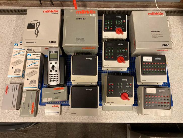 Marklin, Viessmann, ESU Digitaal - Diverse artikelen, Hobby en Vrije tijd, Modeltreinen | H0, Gebruikt, Overige typen, Wisselstroom