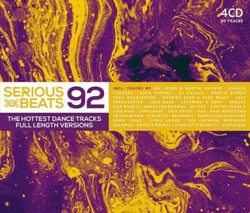 Serious Beats 92  (4 CD)    beschikbaar voor biedingen