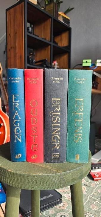 The Inheritance Cycle (NL versie) — hardcovers. C. PAOLINI beschikbaar voor biedingen
