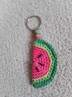 Gehaakte sleutelhanger meloen Nieuw, Ophalen of Verzenden, Nieuw, Knuffel of Figuurtje