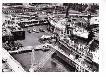 ROTTERDAM,- Wilton Feyenoord. Scheepvaart.  15X10 CM. 24-08 beschikbaar voor biedingen