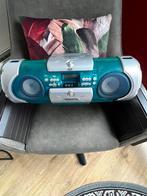 JVC RV-550 Ghettoblaster Boombox, Ophalen of Verzenden, Zo goed als nieuw, Bouwradio, Met cd-speler