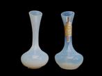 Opaline de Versailles opaal glas vaasjes - Frankrijk, Antiek en Kunst, Ophalen
