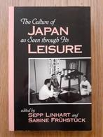 The Culture of Japan as Seen through it's Leisure, 20e eeuw of later, Verzenden, Zo goed als nieuw, Azië