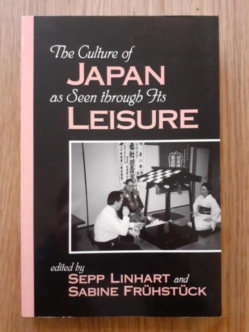 The Culture of Japan as Seen through it's Leisure, Boeken, Geschiedenis | Wereld, Zo goed als nieuw, Azië, 20e eeuw of later, Verzenden