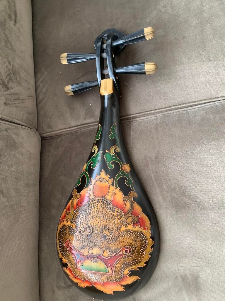 Chinees instrument pipa, Ophalen