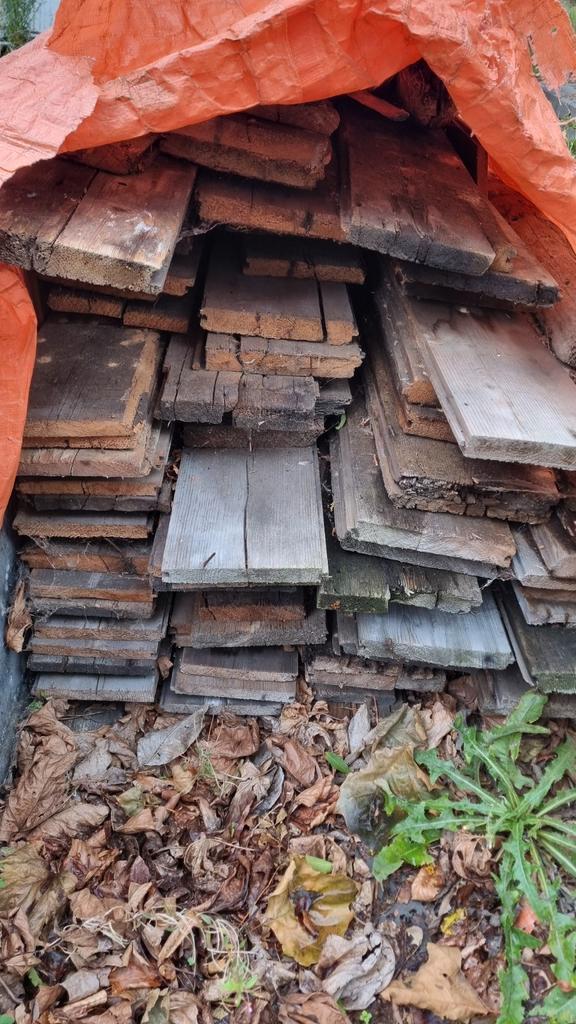 HaardHout voor allesbrander - 2 kuub, Doe-het-zelf en Verbouw, Hout en Planken, Gebruikt, Plank, Overige houtsoorten, Minder dan 200 cm