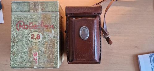 Rolleiflex 2.8A, Audio, Tv en Foto, Fotocamera's Analoog, Gebruikt, Spiegelreflex, Overige Merken, Ophalen of Verzenden
