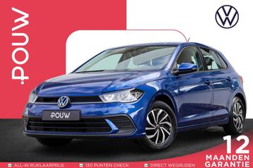 Volkswagen Polo 1.0 TSI 90pk Life | Adaptive Cruise | Parkee beschikbaar voor biedingen