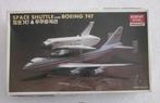 Academy Minicraft Space Shuttle and Boeing 747 schaal 1:288., Overige merken, 1:200 of kleiner, Ophalen of Verzenden, Zo goed als nieuw
