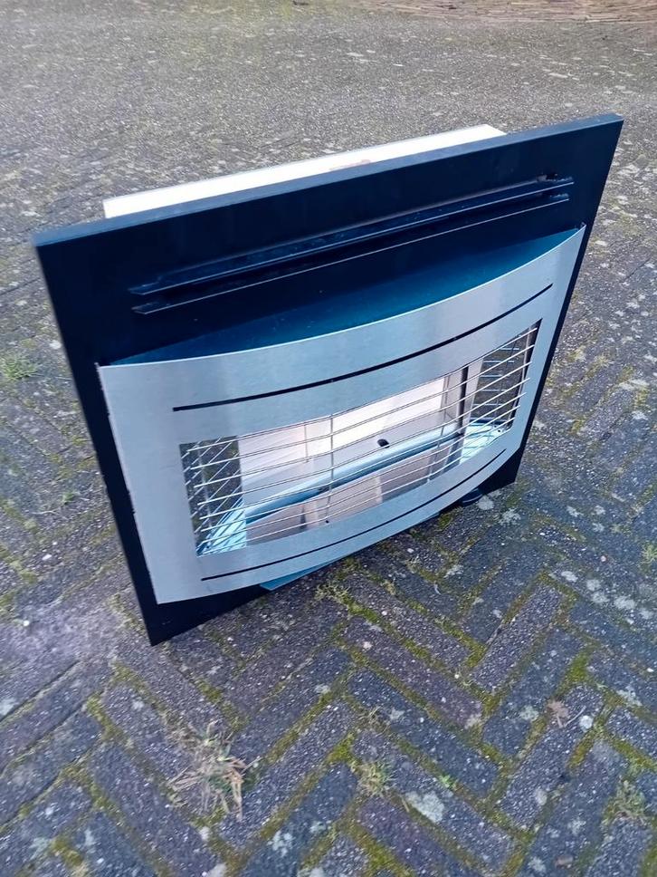 Widney Curvascape GP LPG butaan propaan Gashaard - 3.8 kW, Huis en Inrichting, Kachels, Gebruikt, Inbouw, Gaskachel, Gas, Ophalen