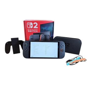 Nintendo Switch 2 | Lichte krassen | Garantie Tot 14-10-2027 beschikbaar voor biedingen
