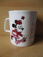 Disney Minnie Mouse mok Kiln craft oud!, Ophalen of Verzenden, Mickey Mouse, Gebruikt, Beeldje of Figuurtje