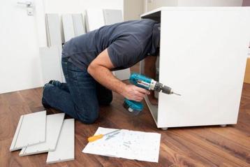 Professionele montage van uw meubels voor thuis  SNEL!  beschikbaar voor biedingen