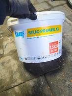 Knaut stuc-primer 7 L, Ophalen of Verzenden, Zo goed als nieuw, Wit