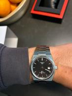 Tissot PRX zwart, Sieraden, Tassen en Uiterlijk, Horloges | Heren, Overige merken, Staal, Staal, Polshorloge