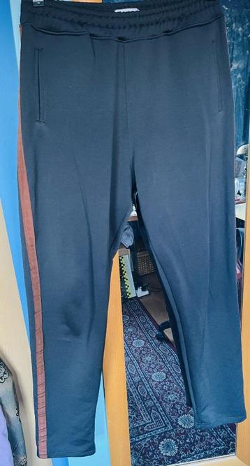 antracietgrijze jogger met zijbies By Bar 40/42 zgan beschikbaar voor biedingen