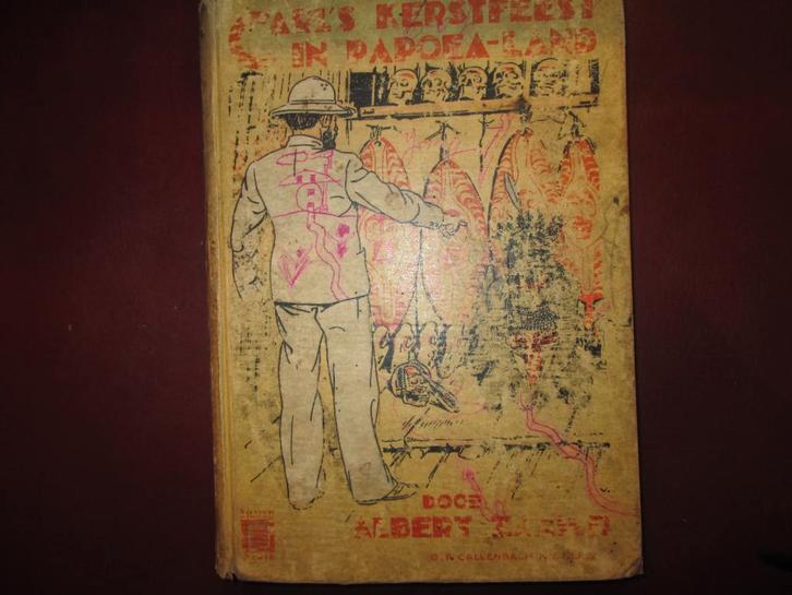 Carl's kerstfeest in Papoea-land, Een Zendingsverhaal, Boeken, Romans, Gelezen, Nederland, Ophalen of Verzenden