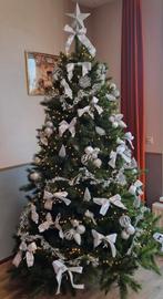 Kunst kerstboom 215 cm (LET OP ZONDER VERSIERING), Gebruikt, Ophalen