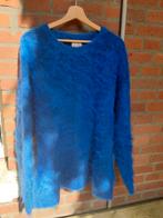 H&m mohair knit trui, Kleding | Dames, Truien en Vesten, Blauw, Maat 38/40 (M), Zo goed als nieuw, Verzenden