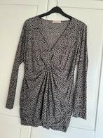 Studio anneloes leo blouse shirt XXL valt als XL taupe/zwart, Kleding | Dames, Zwart, Maat 46/48 (XL) of groter, Ophalen of Verzenden