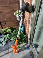 Black-Decker grastrimmer met 2 accu's en oplader, Tuin en Terras, Grastrimmers, Ophalen of Verzenden, Accu