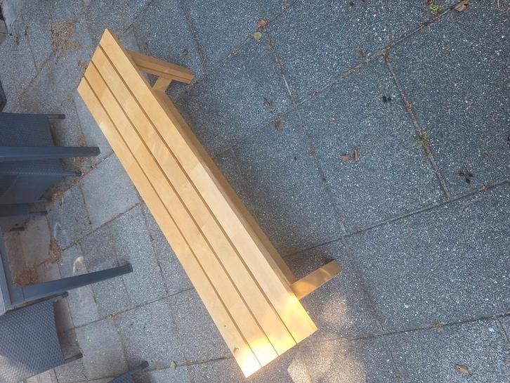 Ikea houten bankje, Huis en Inrichting, Overige Huis en Inrichting, Zo goed als nieuw, Ophalen