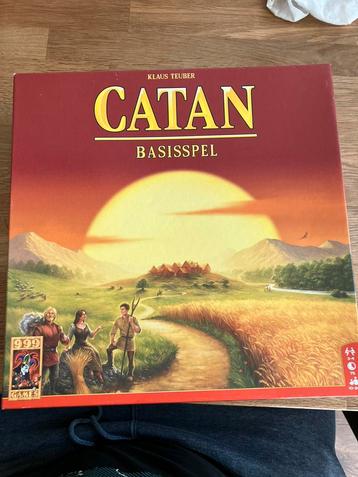 Kolonisten van Catan basisspel beschikbaar voor biedingen
