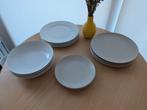 Ikea borden groot diep klein servies 14 x, Ophalen, Gebruikt, Bord(en), Overige stijlen