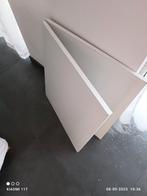 Kastplanken , 2 stuks 47/57/1.5 cm, Ophalen, Gebruikt, Overige typen, Mdf