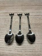 3 theelepels kinderpostzegels (2018-2021-2022), Ophalen of Verzenden, Nieuw, Rvs of Chroom