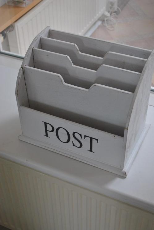 Brievenbak, post bak, hout, Huis en Inrichting, Woonaccessoires | Overige, Gebruikt, Ophalen of Verzenden