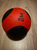 Medicine ball 3kg - Tunturi, Sport en Fitness, Fitnessmaterialen, Ophalen, Nieuw, Armen, Medicijnbal