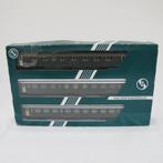 Sachsen Modelle	14017 BLS wagenset zware Schlieren OVP H0, Hobby en Vrije tijd, Overige merken, Gelijkstroom, Verzenden,  Promenade 1, 01855 Sebnitz Germany