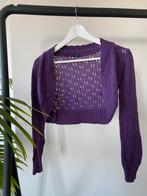 Paars vestje van QED London, Meisje, Trui of Vest, Ophalen of Verzenden, Zo goed als nieuw