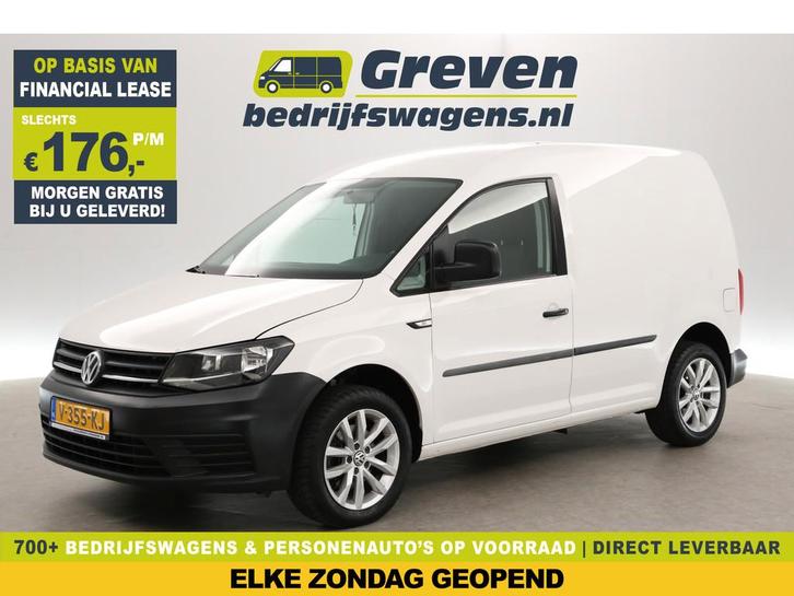 Volkswagen Caddy 2.0 TDI | Airco | Carplay | Schuifdeur, Auto's, Bestelauto's, Bedrijf, Te koop, ABS, Airbags, Airconditioning