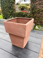 Plantenbak terra, Tuin en Terras, Bloembakken en Plantenbakken, Ophalen, Tuin, Steen, Gebruikt